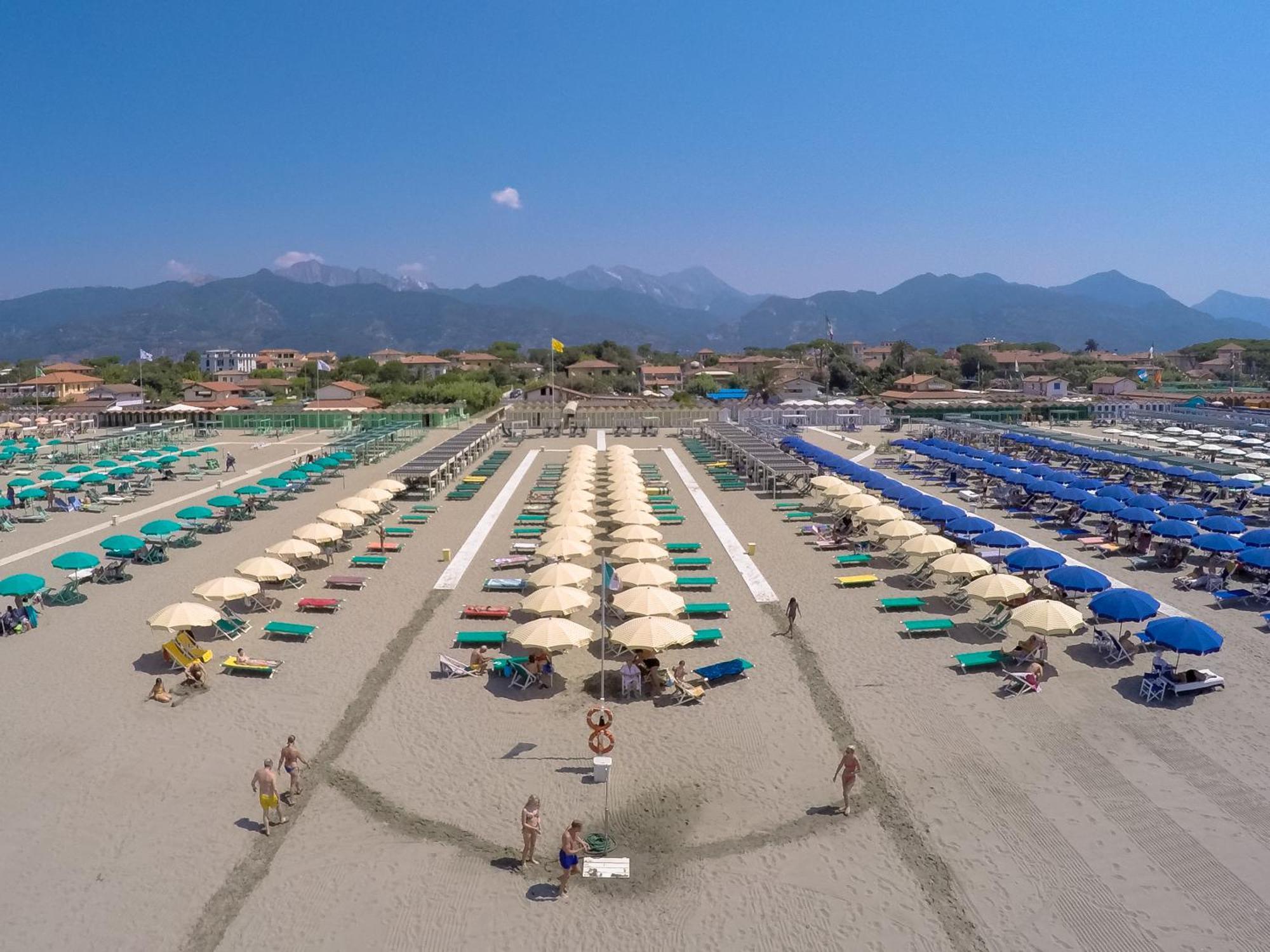 Hotel Raffaelli Villa Angela Forte dei Marmi Exterior foto